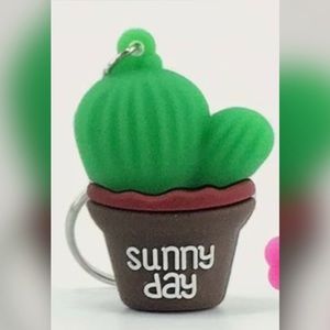 NEW | Sunny Day Succulent Plant Keychains